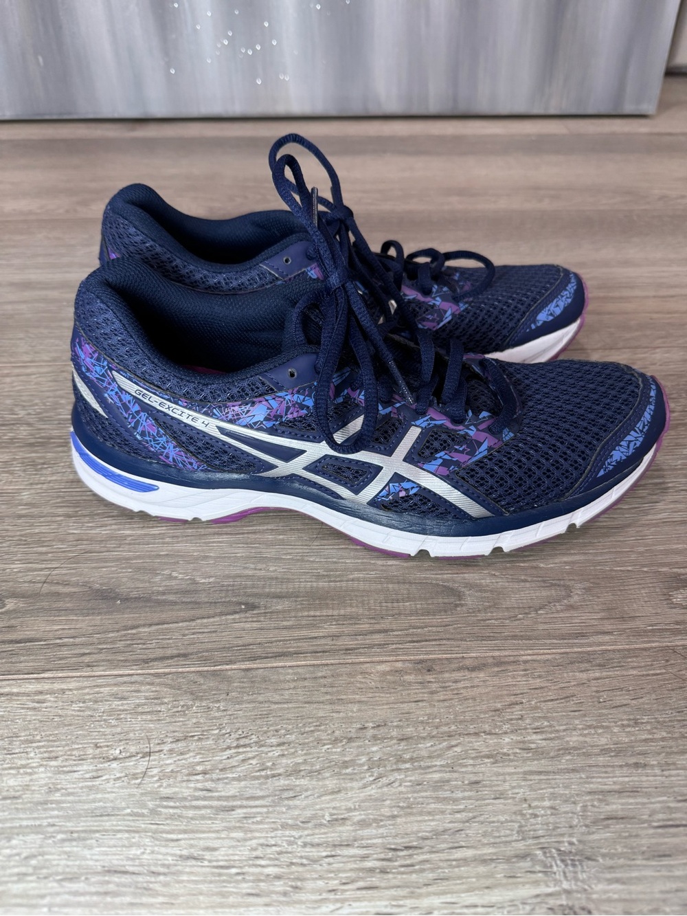 ASICS Women’s Gel Excite Indigo Blue Orchid - Picture 5 of 8